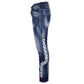 Dsquared2 Skater Jean Large Print Jeans