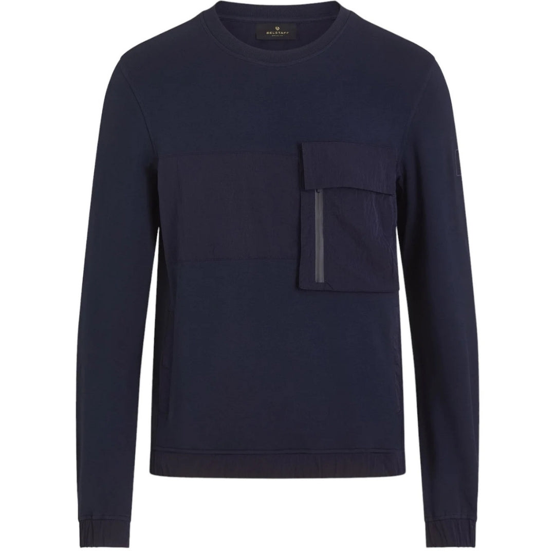 Belstaff Spinnaker Dark Ink Jumper