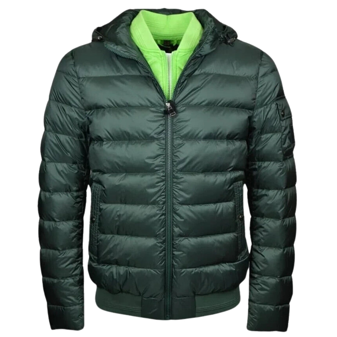 Belstaff Stadia Green Down Jacket