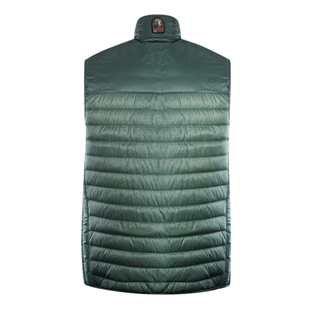 Parajumpers Sully Artic Green Gilet Jacket