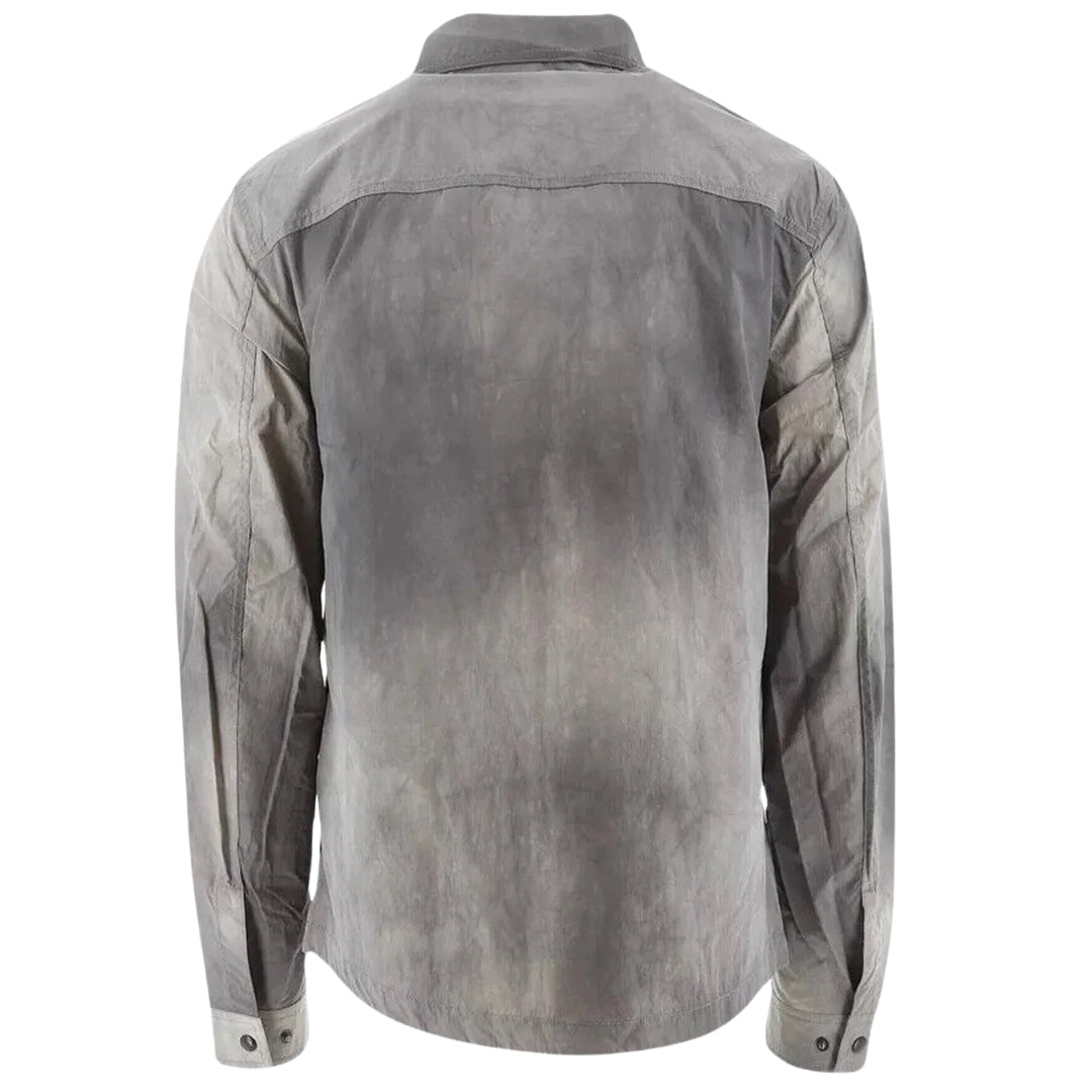 Belstaff Tour Old Silver Overshirt Grey Jacket