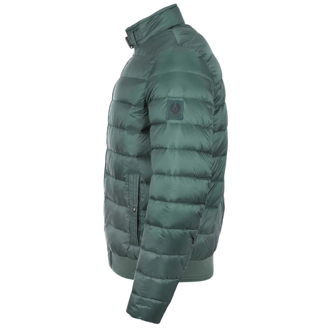 Belstaff Tonal Circuit Atlas Green Down Filled Jacket